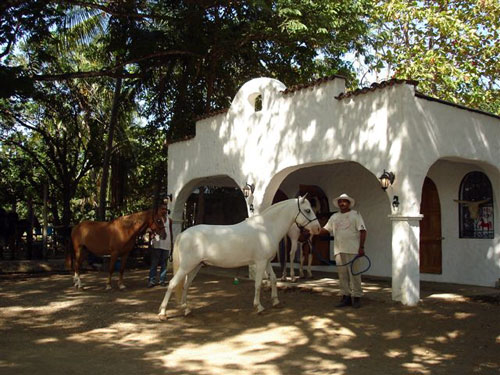 Vieille Hacienda espagnole