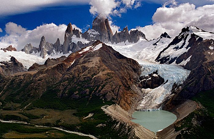 Randonnées des glaciers de Patagonie