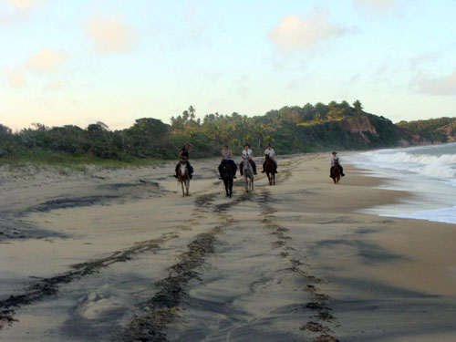 Trail de la plage de Bahia