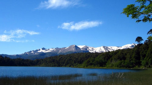 Traversée des Andes dans la région des lacs