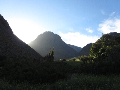 Trail du Condor dans le Norte Chico
