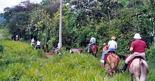 Andes et Haciendas en Equateur