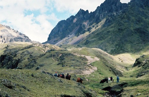 Le Trail Inca classique