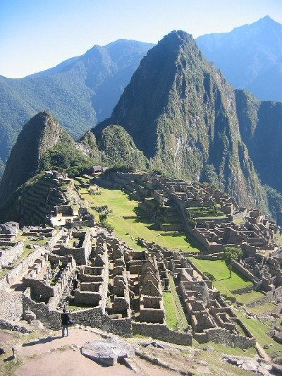 Balade au Machu Picchu