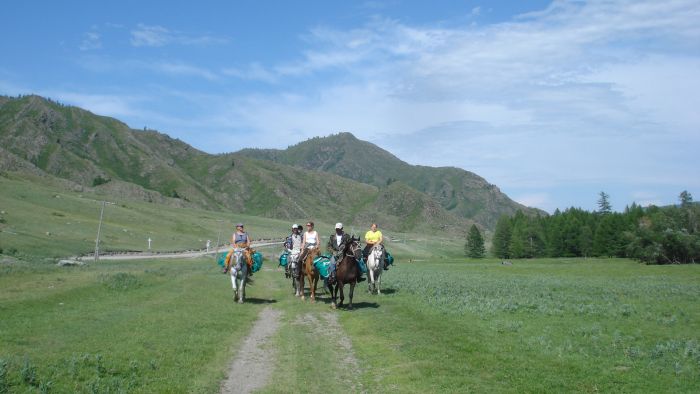 Expéditions en Altai