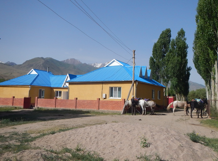 Traversée du Kirghizistan Accomodation