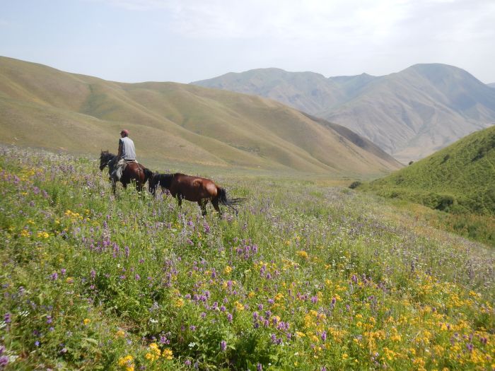 Traversée du Kirghizistan