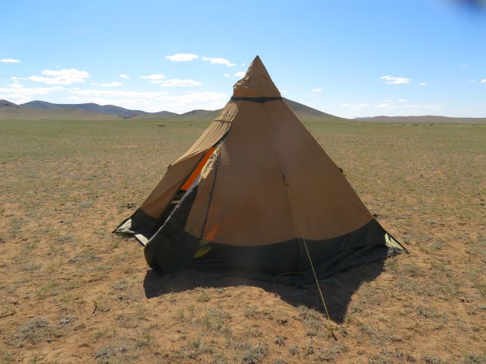 Randonnée dans la steppe de Gobi Accomodation