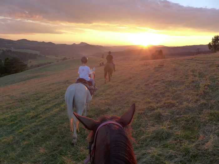 Vacances à cheval dans les Monts Pieniny
