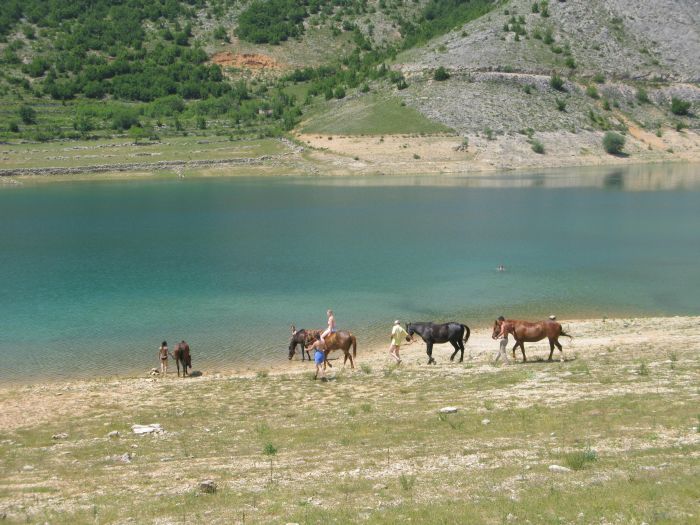 Randonnée en Dalmatie