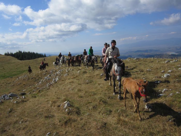 Randonnée d'aventure des Carpates