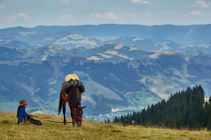 Randonnée d'aventure des Carpates