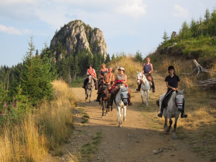 Randonnée d'aventure des Carpates