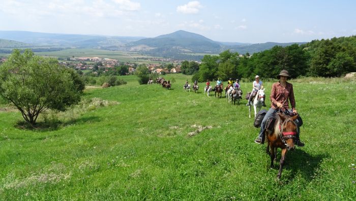 Randonnée d'aventure des Carpates