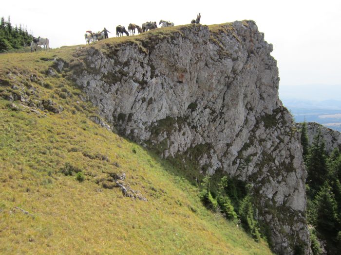 Randonnée d'aventure des Carpates