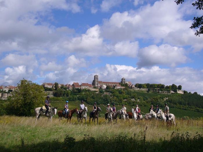 La traversée de l'Alsace au galop