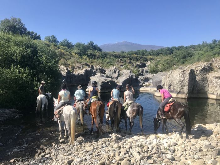 Une aventure à cheval en Sicile