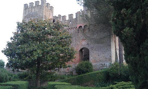 Châteaux et forteresses de Toscane