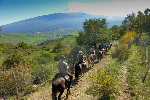 Randonnée du parc naturel de l'Etna