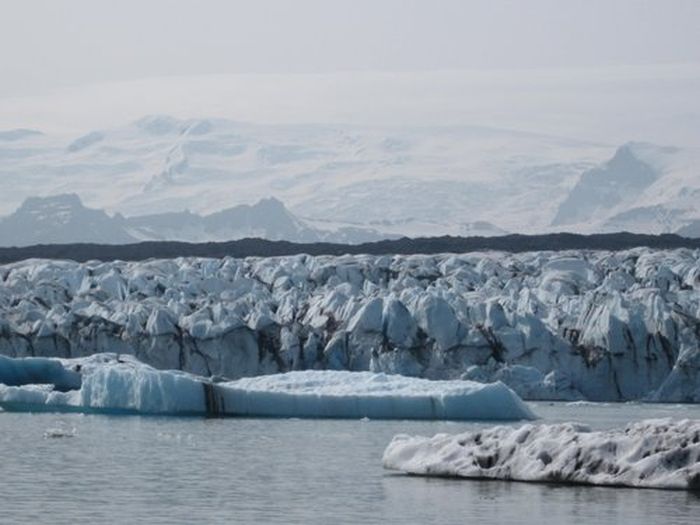 Randonnée glaciaire au Groenland