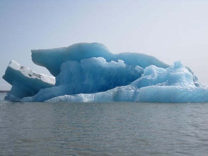 Randonnée glaciaire au Groenland