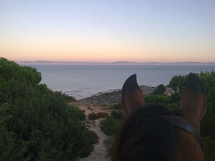 Vacances à cheval à Tarifa