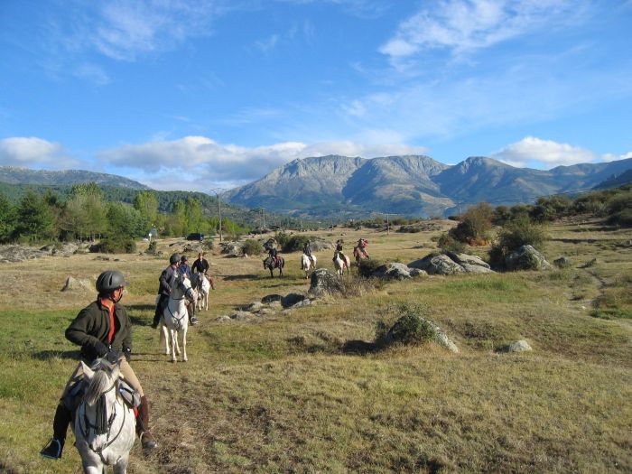 Trail des éleveurs d'Estrémadure