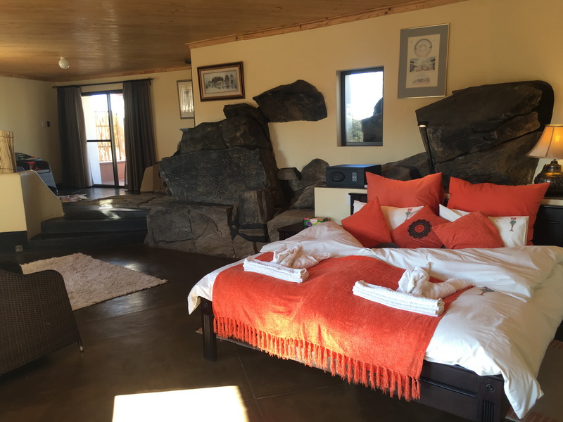Lodge d'aventure dans les hauts plateaux du Khomas Hébergement