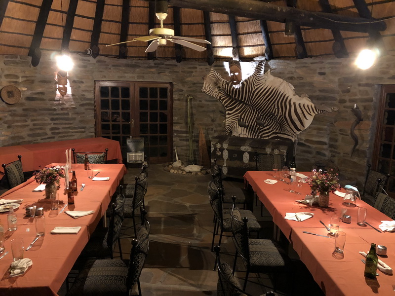 Lodge d'aventure dans les hauts plateaux du Khomas Hébergement