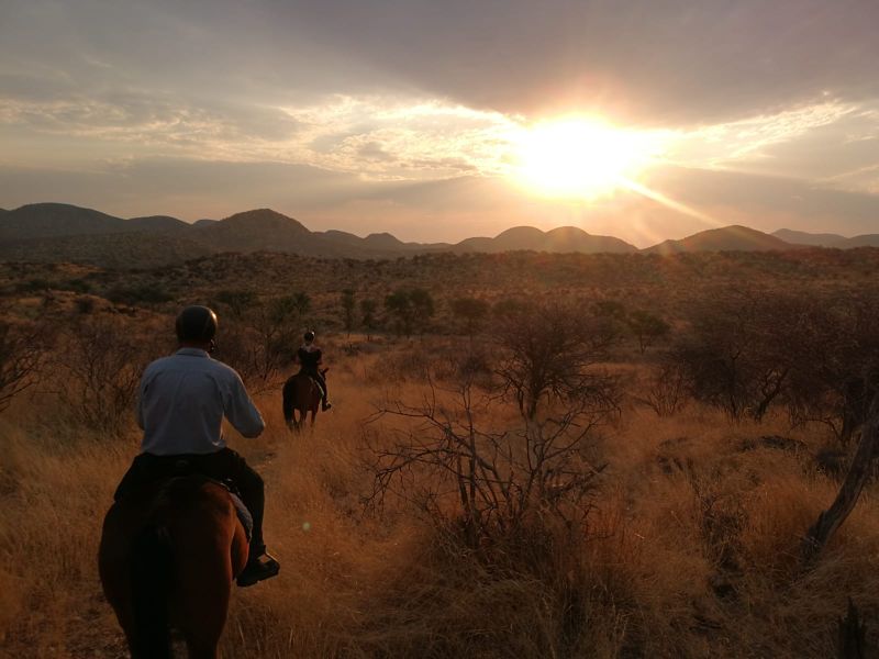 Lodge d'aventure dans les hauts plateaux du Khomas