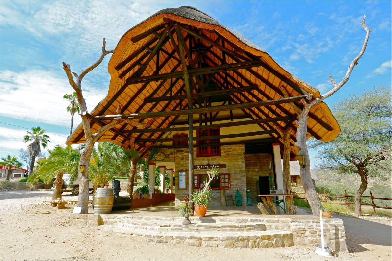 Lodge d'aventure dans les hauts plateaux du Khomas