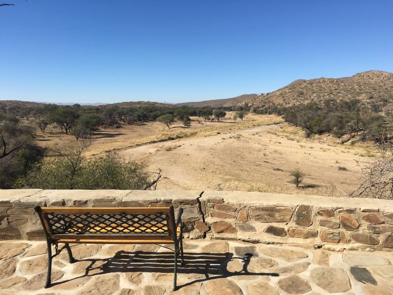 Lodge d'aventure dans les hauts plateaux du Khomas