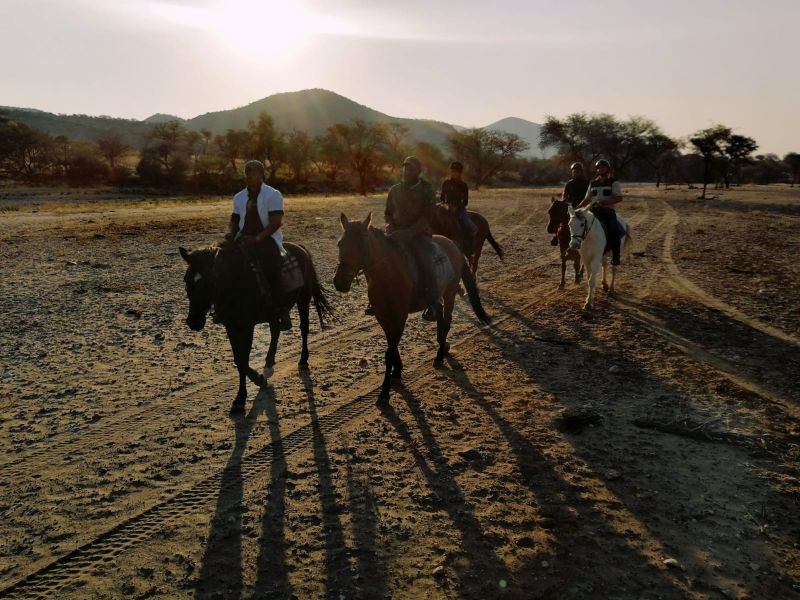 Lodge d'aventure dans les hauts plateaux du Khomas