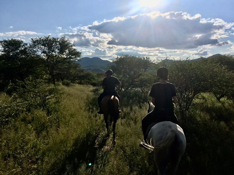 Lodge d'aventure dans les hauts plateaux du Khomas