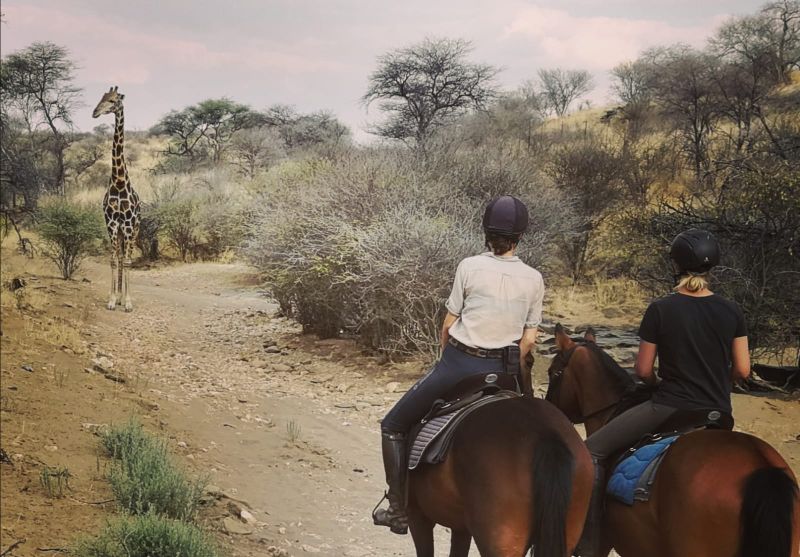 Lodge d'aventure dans les hauts plateaux du Khomas