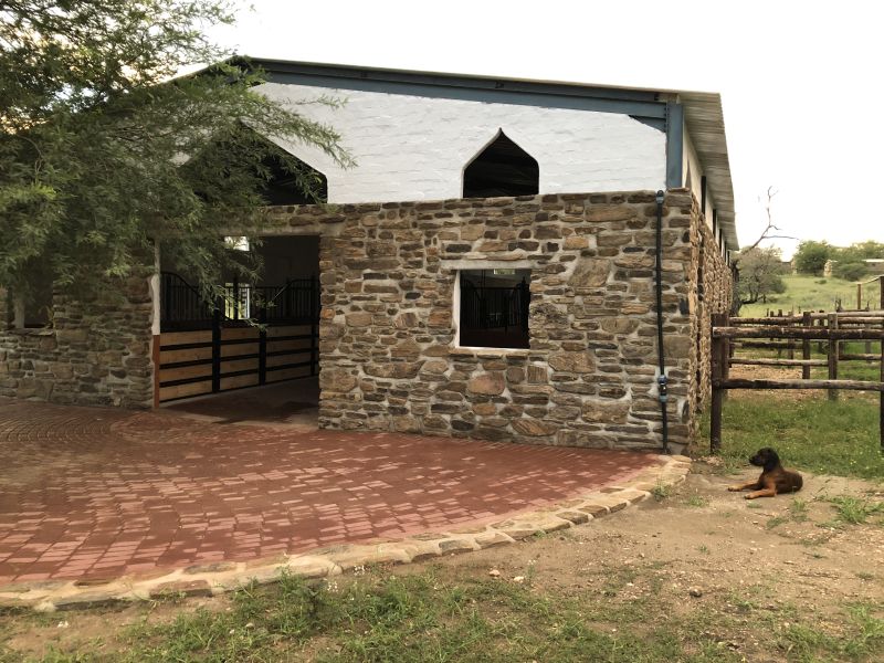 Lodge d'aventure dans les hauts plateaux du Khomas
