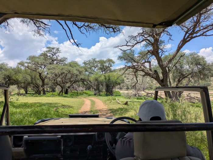 Lodge d'aventure dans les hauts plateaux du Khomas