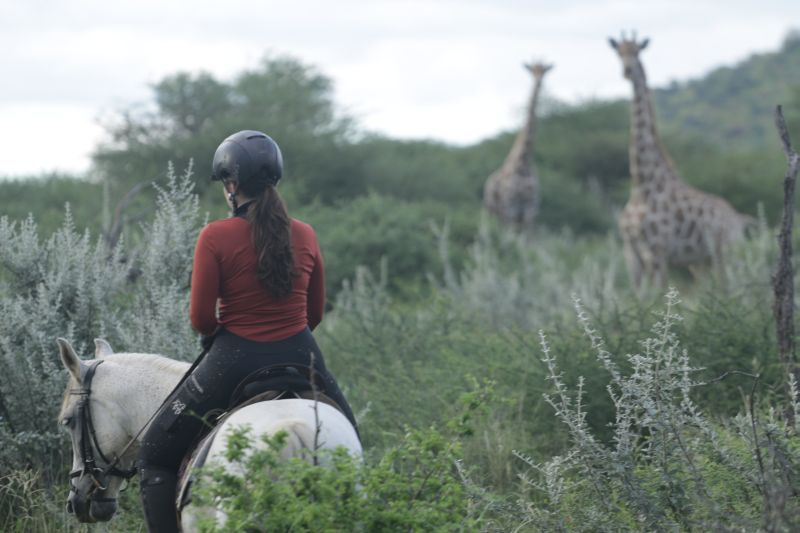 Lodge d'aventure dans les hauts plateaux du Khomas
