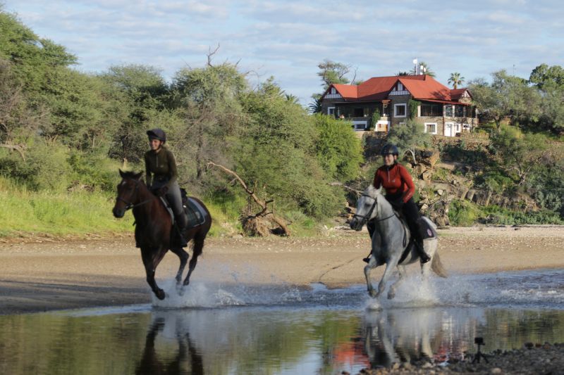 Lodge d'aventure dans les hauts plateaux du Khomas