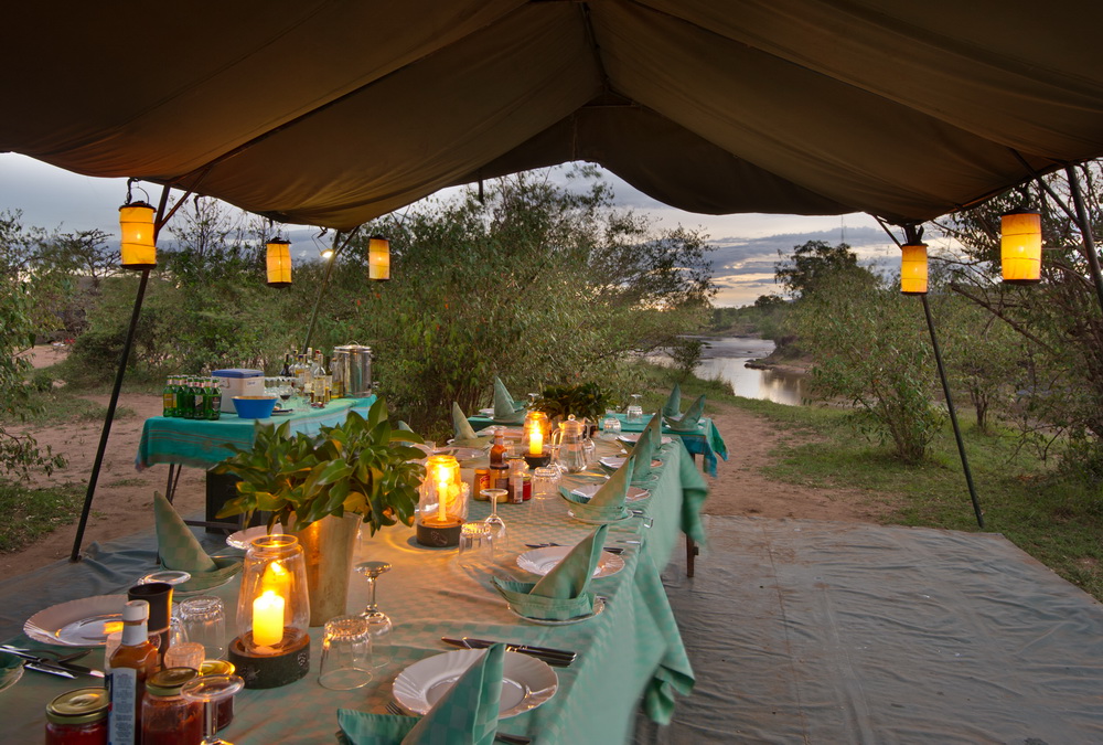 Randonn&eacute;e safari Laikipia Hébergement