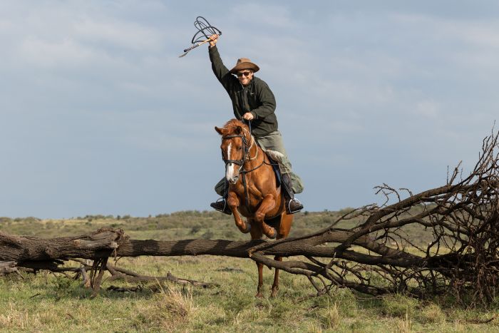Randonn&eacute;e safari Laikipia
