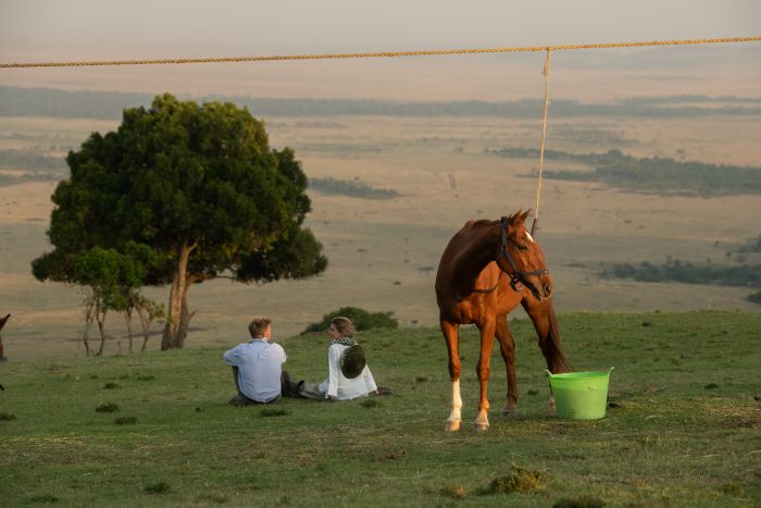 Randonn&eacute;e safari Laikipia