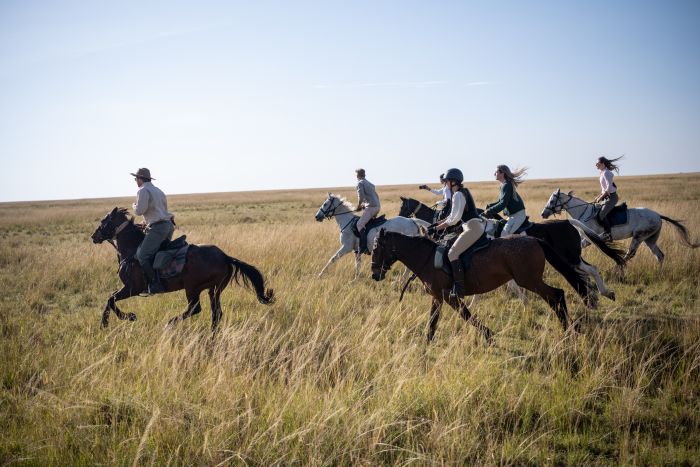 Randonn&eacute;e safari Laikipia