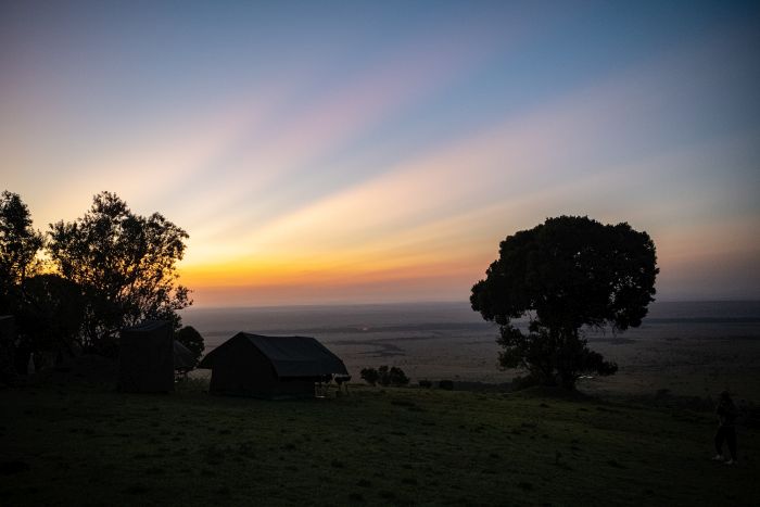 Randonn&eacute;e safari Laikipia