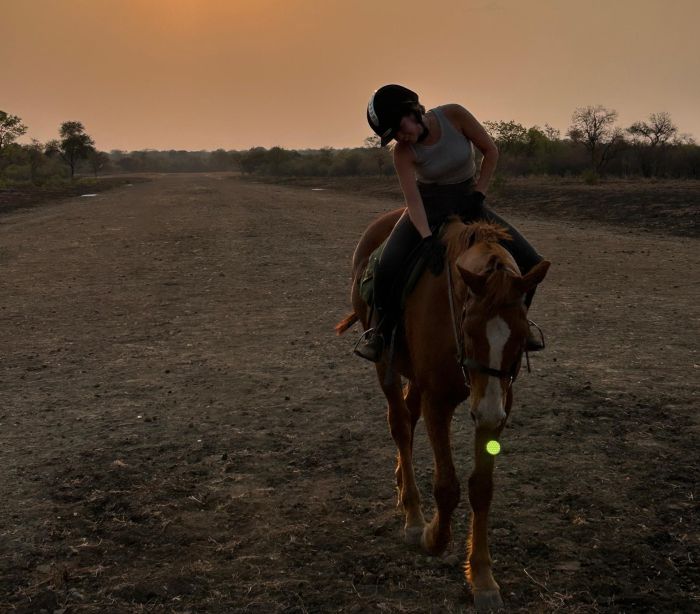 Safaris &agrave; cheval au Zimbabwe