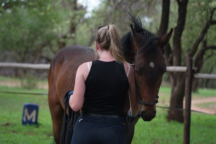 Safaris &agrave; cheval au Zimbabwe
