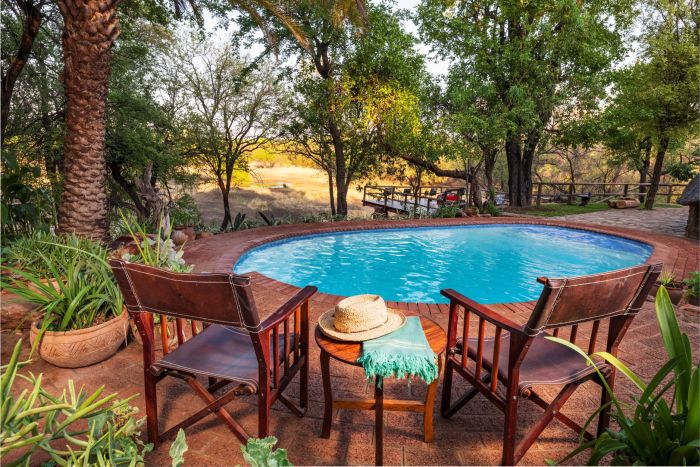 Safaris &agrave; cheval au Zimbabwe