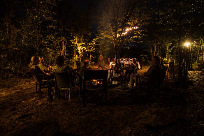 Safaris &agrave; cheval au Zimbabwe