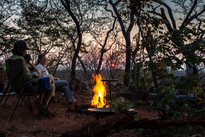 Safaris &agrave; cheval au Zimbabwe