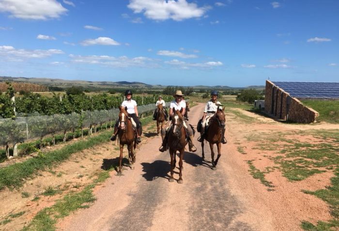 Le chemin Inca pr&egrave;s de Salta